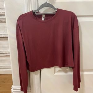 Lululemon muscle long sleeve size 8
